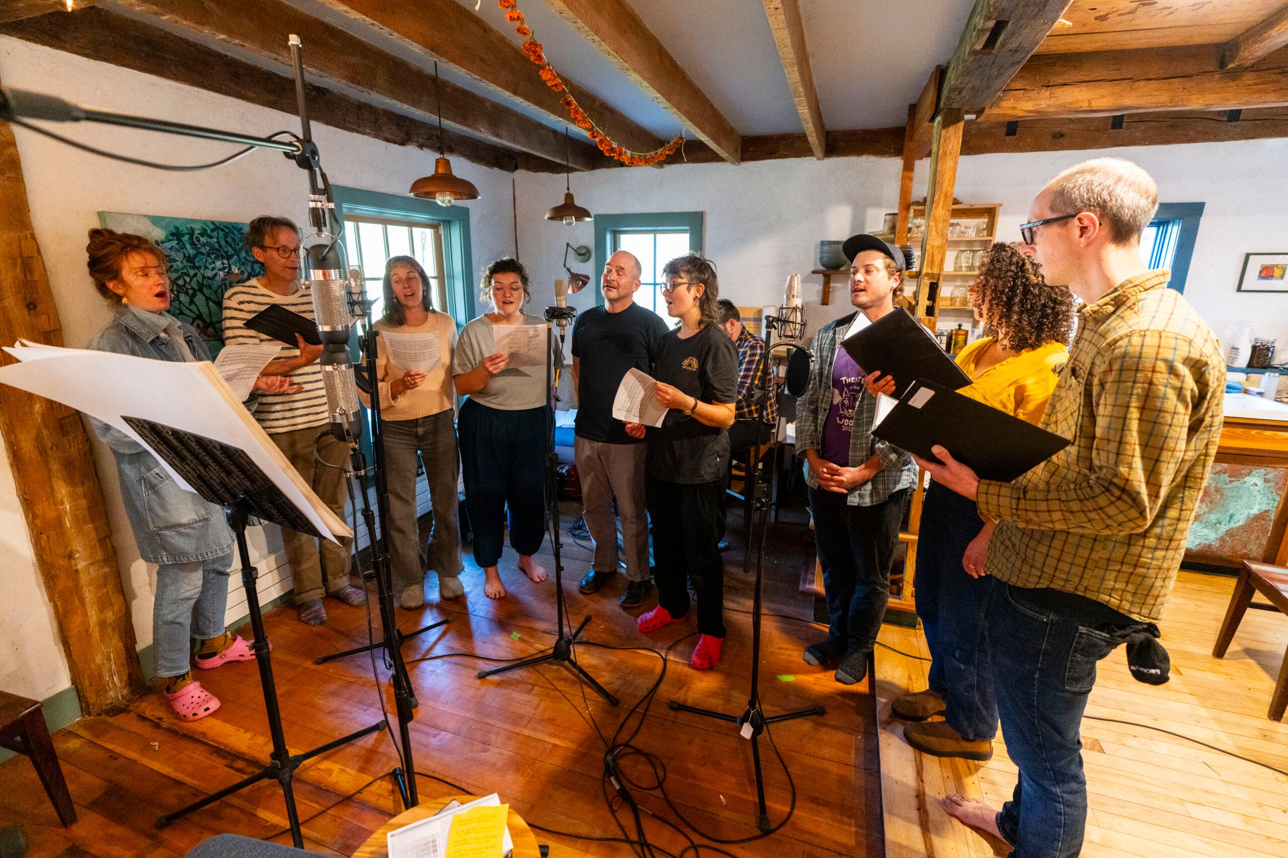Berea College will host a free three-event celebration of The Bucolics Project – a musical collaboration between Kentucky poet Maurice Manning and Vermont composer Brendan Taaffe – on campus in late April.